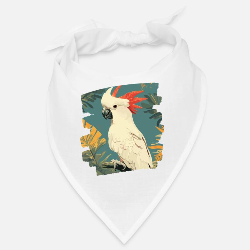 Cacatoès Bandana