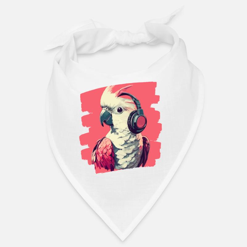 Cacatoès Bandana