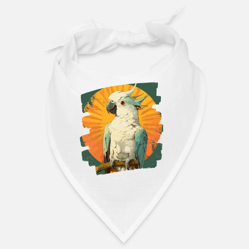 Cacatoès Bandana