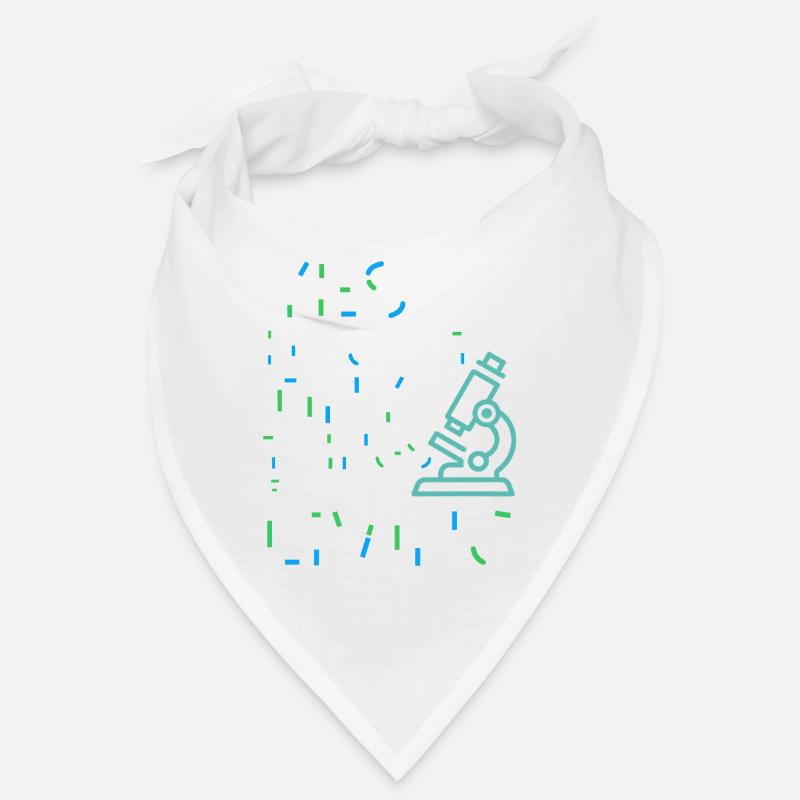 Microscope Enthusiast Lab Technician Science Bandana