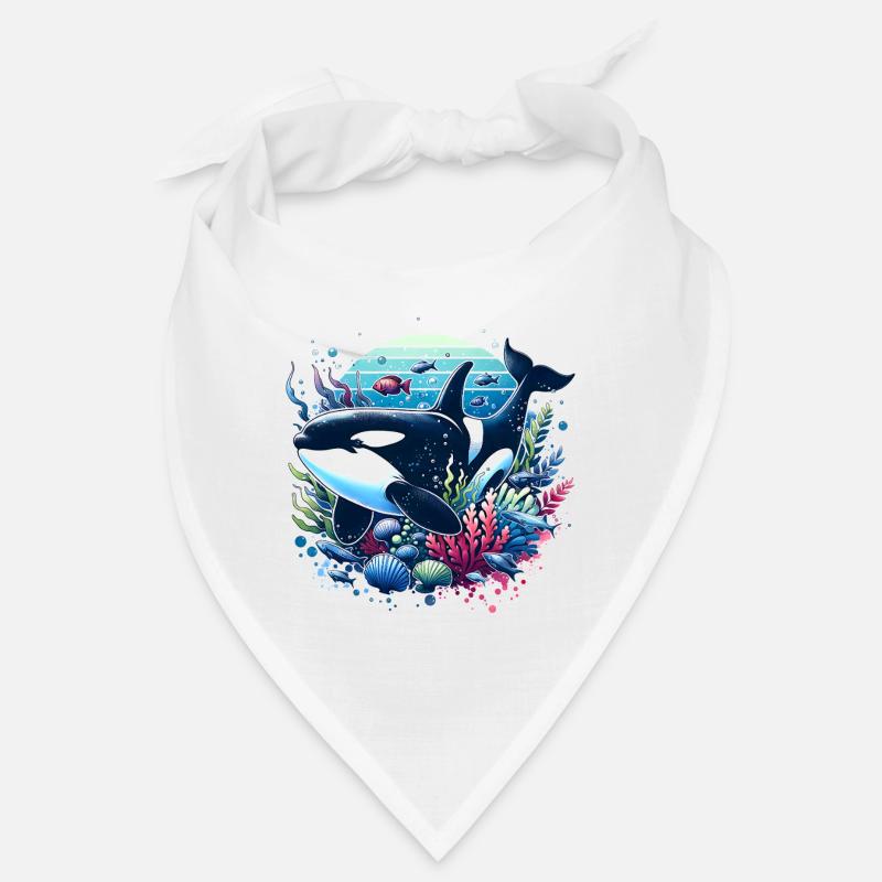 Orca Killer Whale Bandana