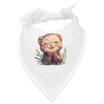Nerze Nerz - Bandana - Weiß - Vorne