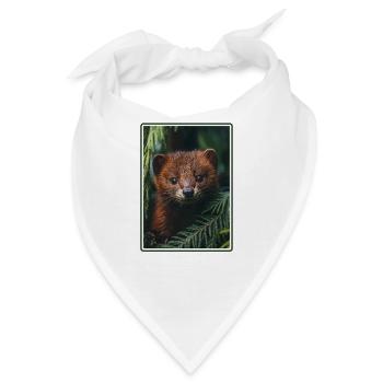 Nerze Nerz - Bandana - Weiß - Vorne