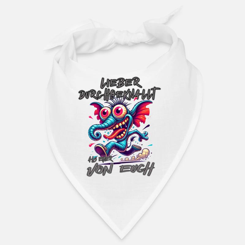 Lieber durchgeknallt als einer von euch – Elefant Bandana