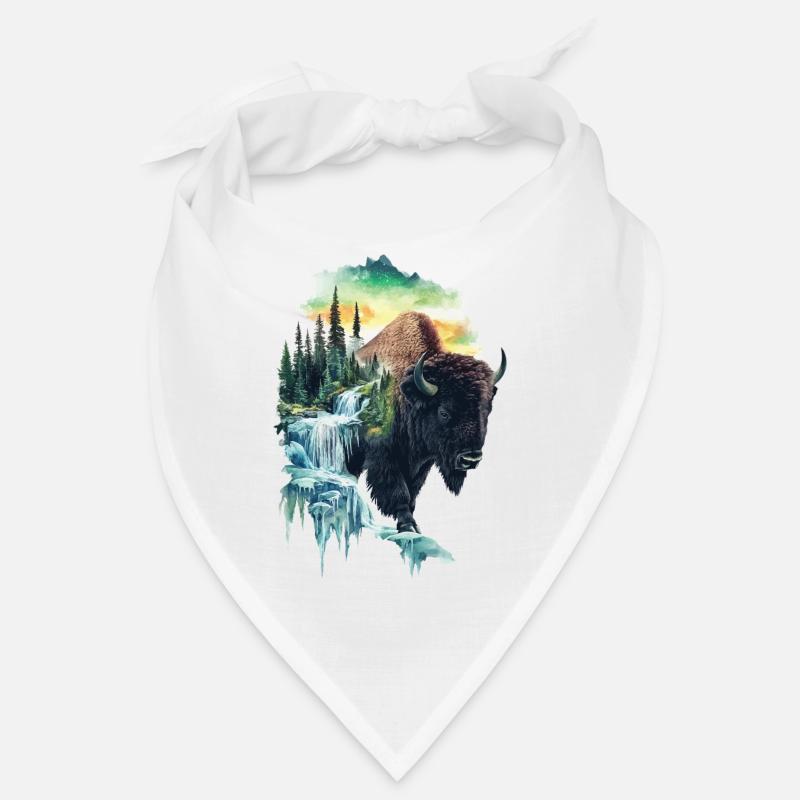 Bison Bandana