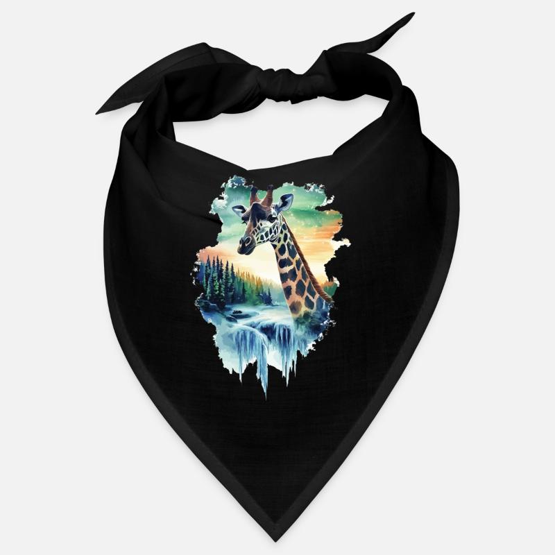 Giraffe Bandana