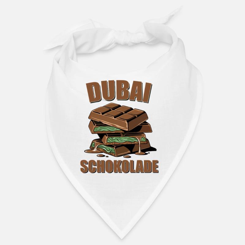 Dubai Schokolade Bandana