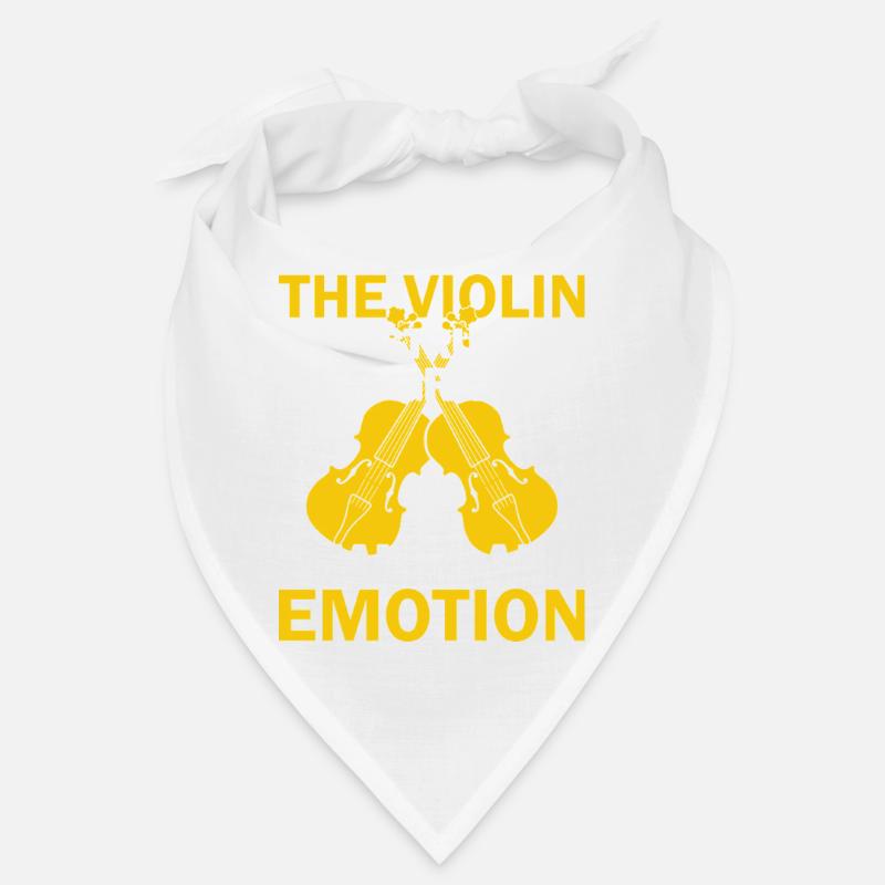 Musiciens de violon, professeurs de violon, amateurs de violon Bandana