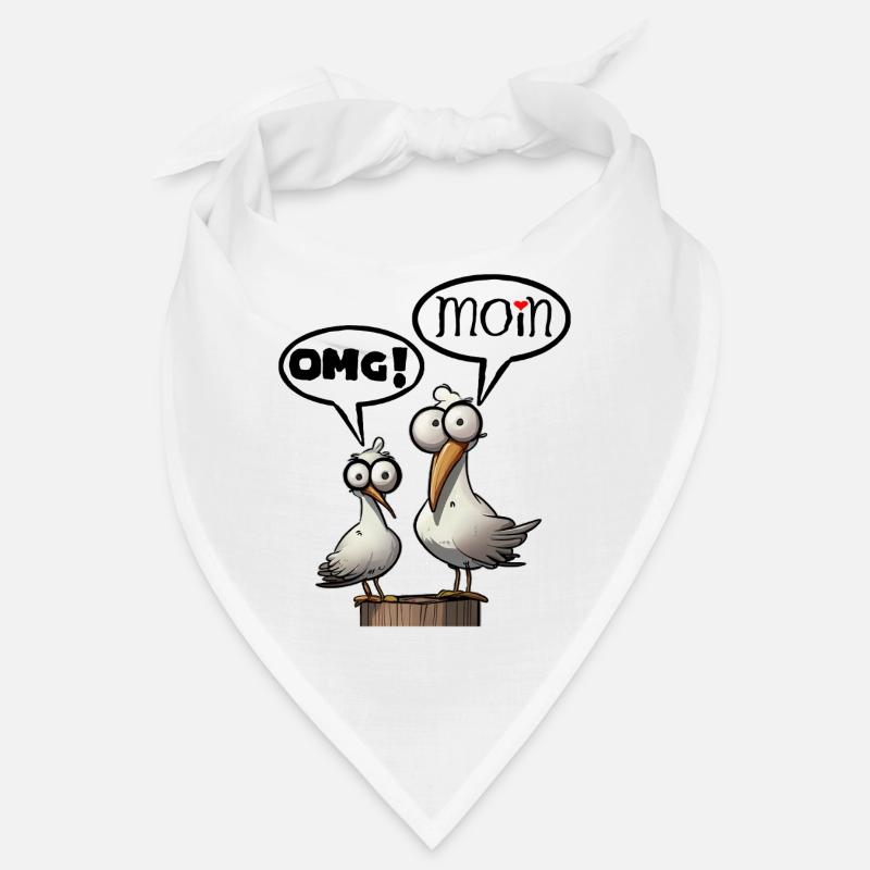 Die Bäädden Möwen - Möwe omg moin Bandana