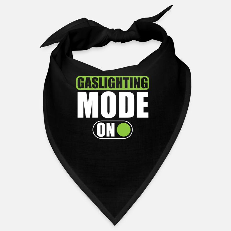 Echtes Professionelles Gaslighting Bandana