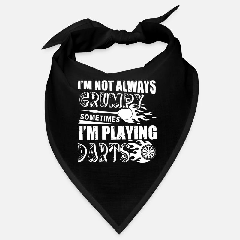 Darts I am Playing Darts Bandana