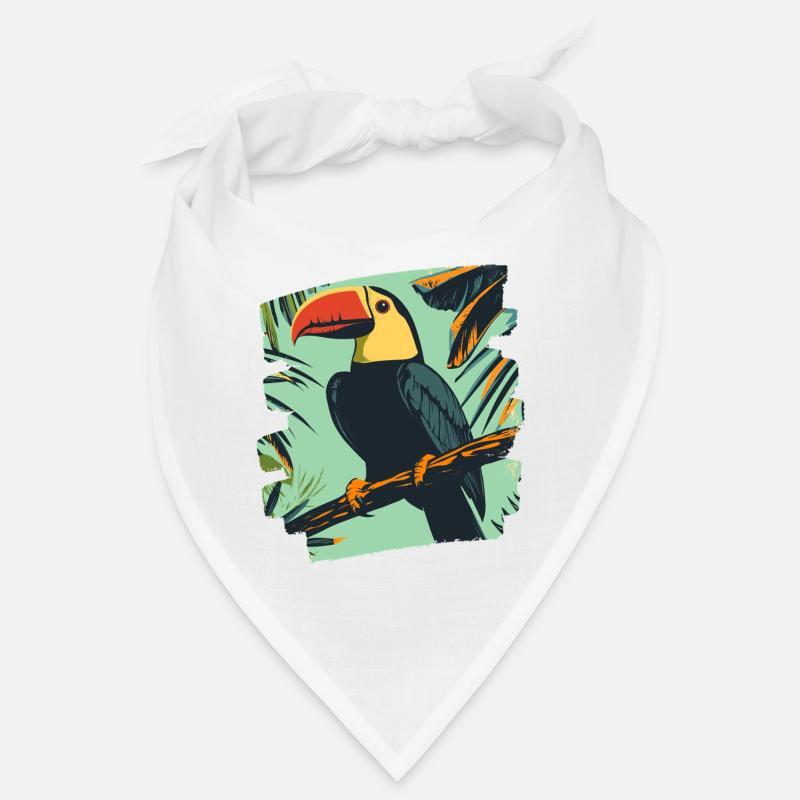 Toucan Bandana
