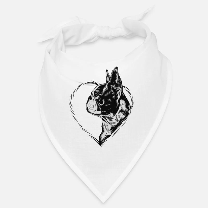 Boston Terrier Bandana