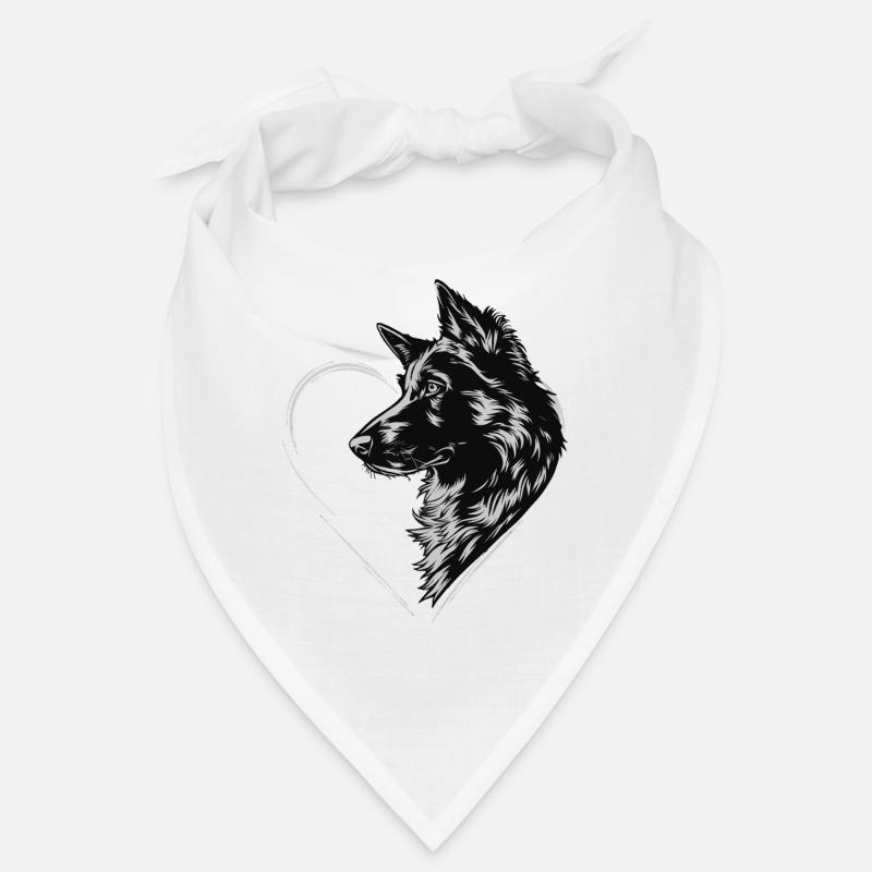 Deutscher Schäferhund Bandana