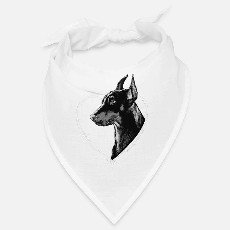 Dobermann Bandana