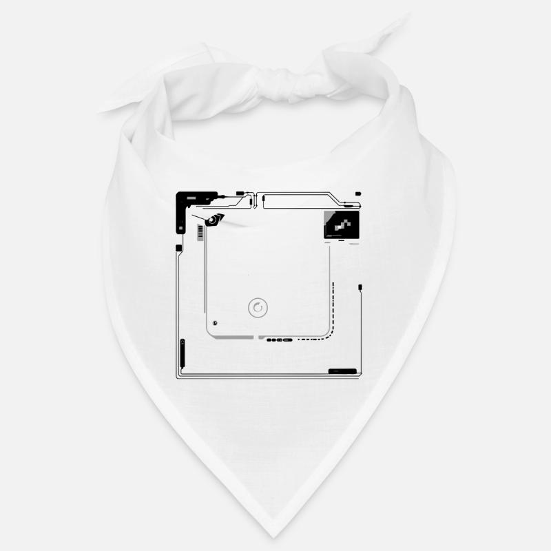 CONTROL YOUR EVERY STEP BIG BROTHER Bandana