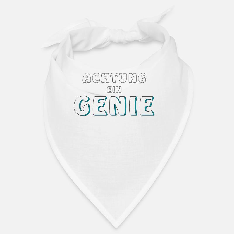 ATTENTION A GENIUS Bandana