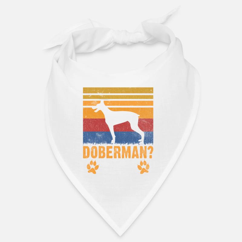 Cadeaux Doberman Bandana