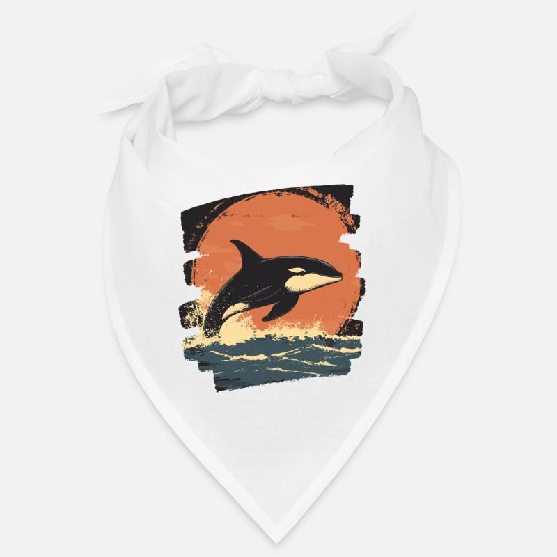 Killer whale Bandana