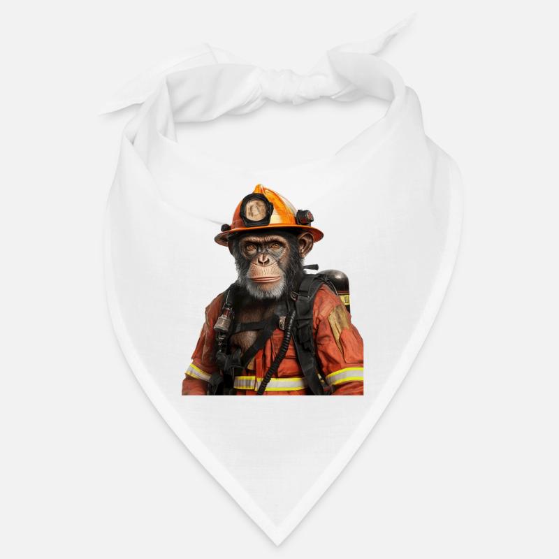 Schimpanse Bandana