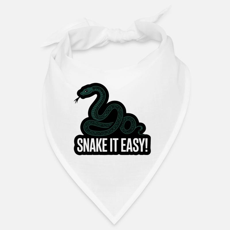 SNAKE IT EASY Bandana