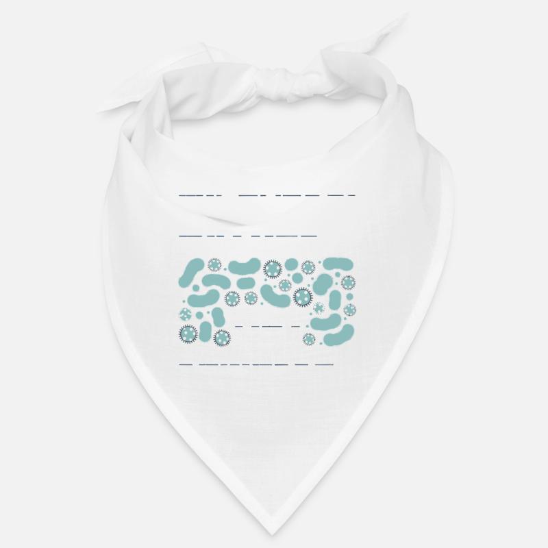 Microscope Enthusiast Lab Technician Science Bandana