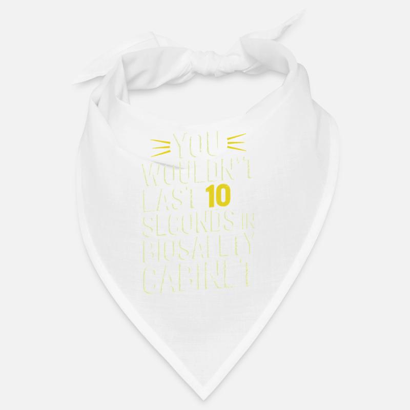 Microscope Enthusiast Lab Technician Science Bandana