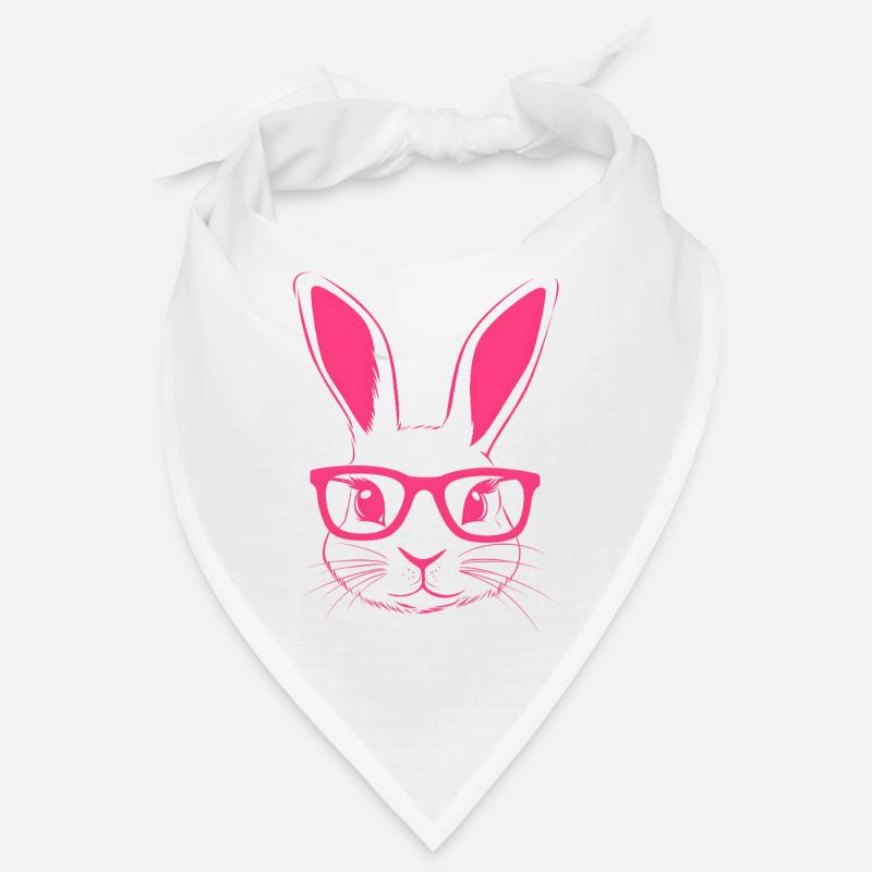 Rabbit Glasses Bunny Bunny Ears Bunny Gift Bandana