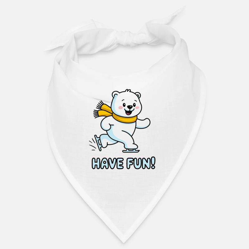 BEARS, HAVE FUN Bandana