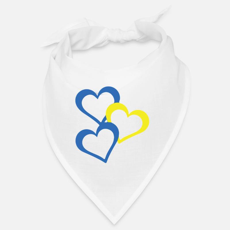 Down With Love Down Syndrome Hearts Bandana