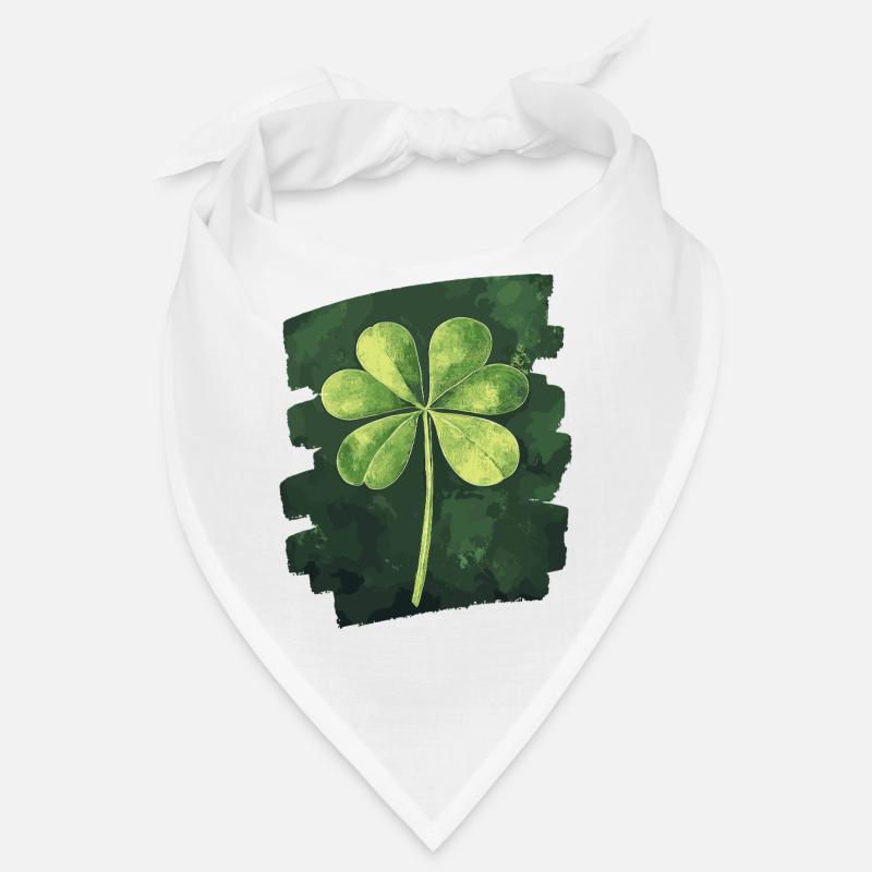 Trèfle de la Saint-Patrick Bandana