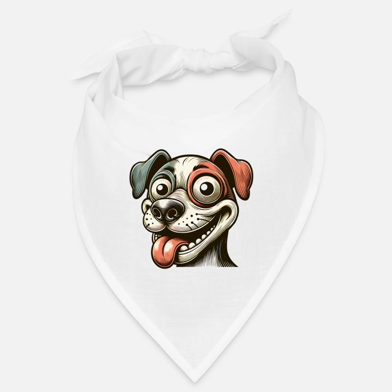 Hund - Bandana - Weiß