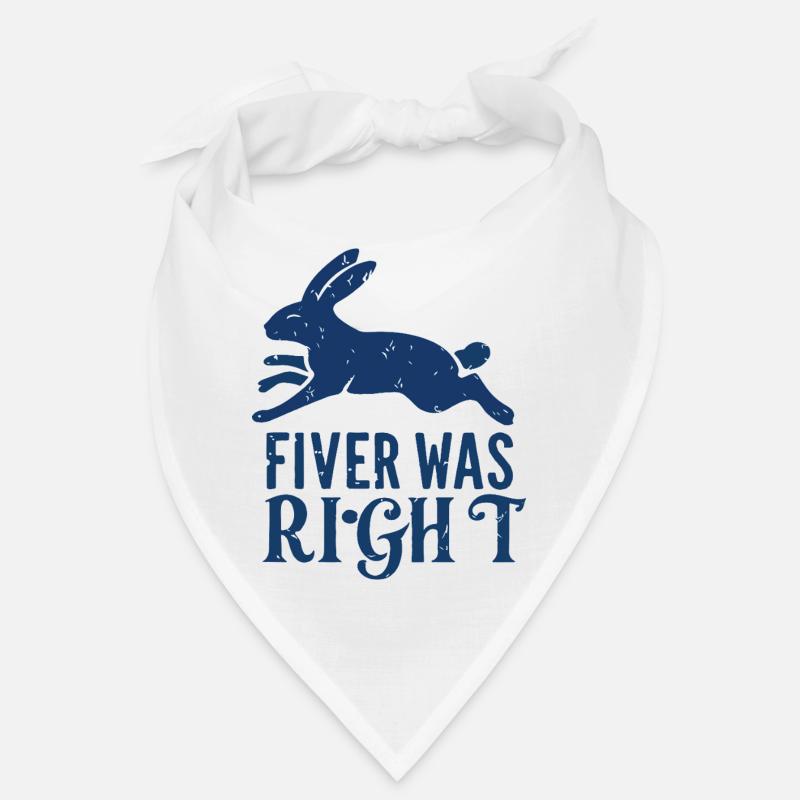 FIVER WAS RIGHT Bandana