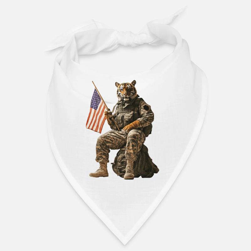 Tiger Bandana