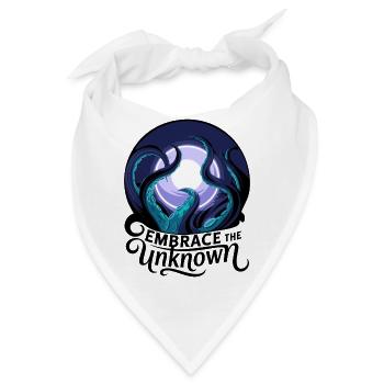 UMARME DAS UNBEKANNTE - Bandana - Weiß - Vorne