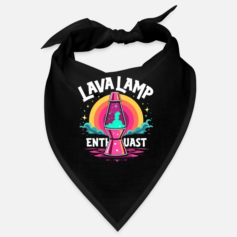 Lava Lamp Retro Aesthetic Psychedelic Bandana