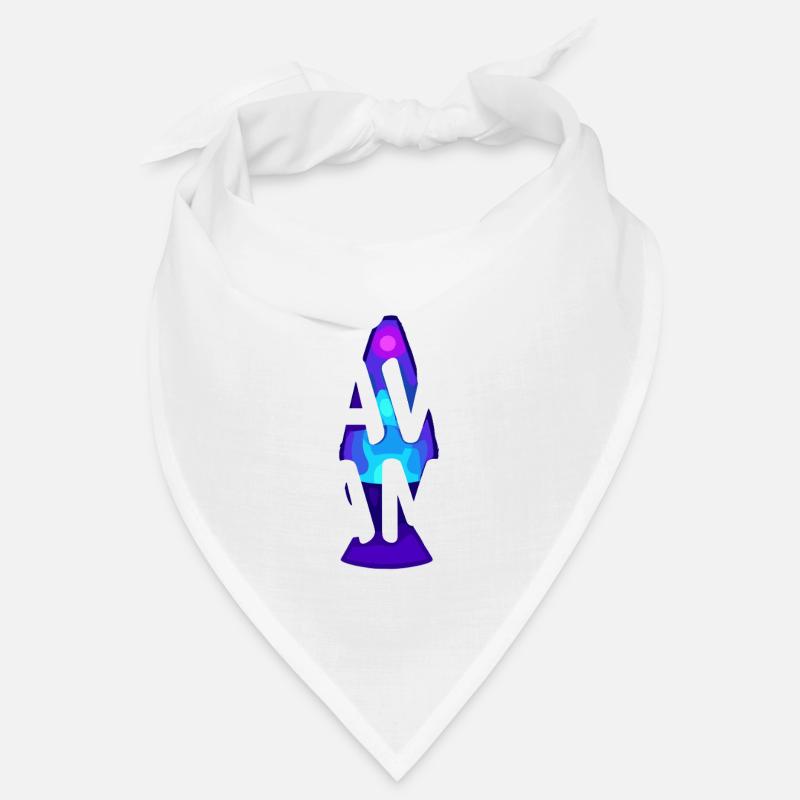 Lampe à lave Rétro Esthétique Psychédélique Bandana
