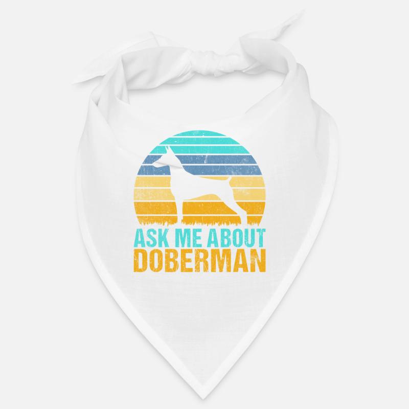 Cadeaux Doberman Bandana