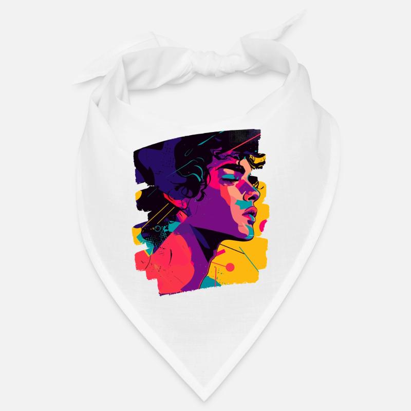 80s Bandana