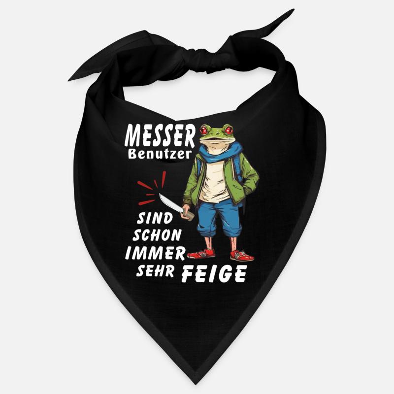 Utilisateurs de MESSER TRÈS LÂCHES Bandana