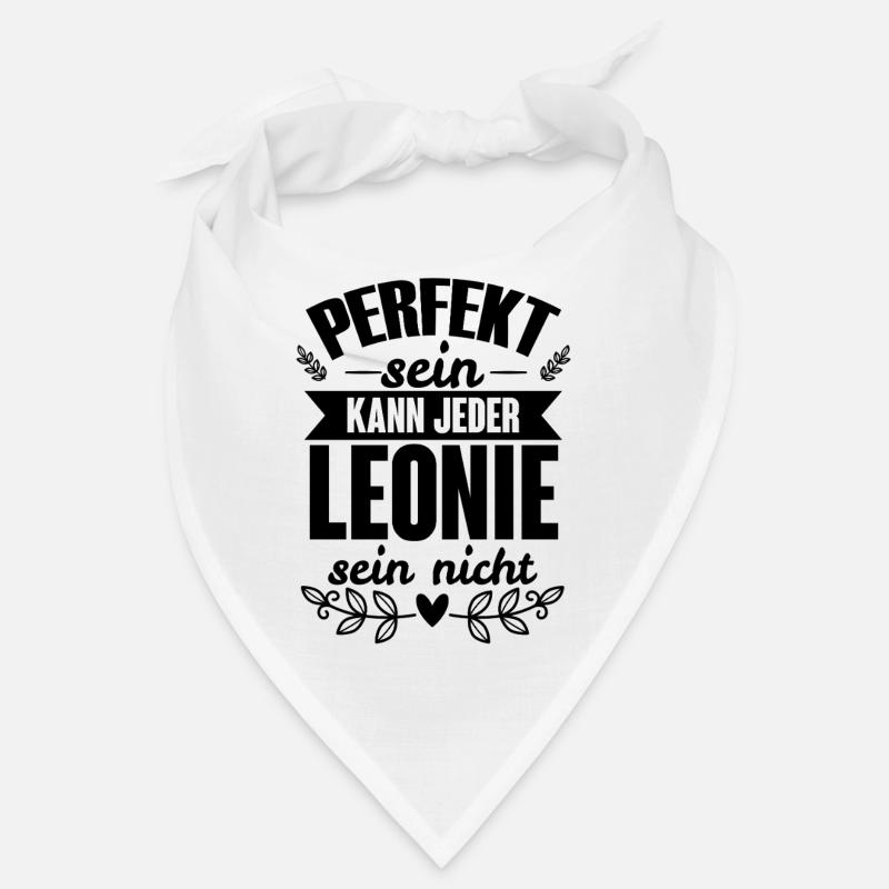 Leonie - Perfekt Sein Kann Jeder Leonie Sein Nicht Bandana