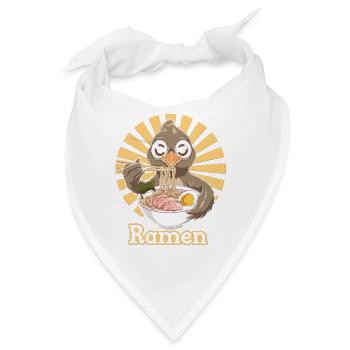 Auerhahn - Bandana - Weiß - Vorne