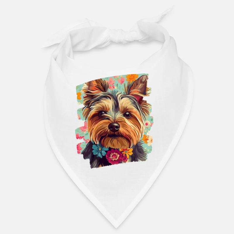 Yorkshire Terrier Bandana