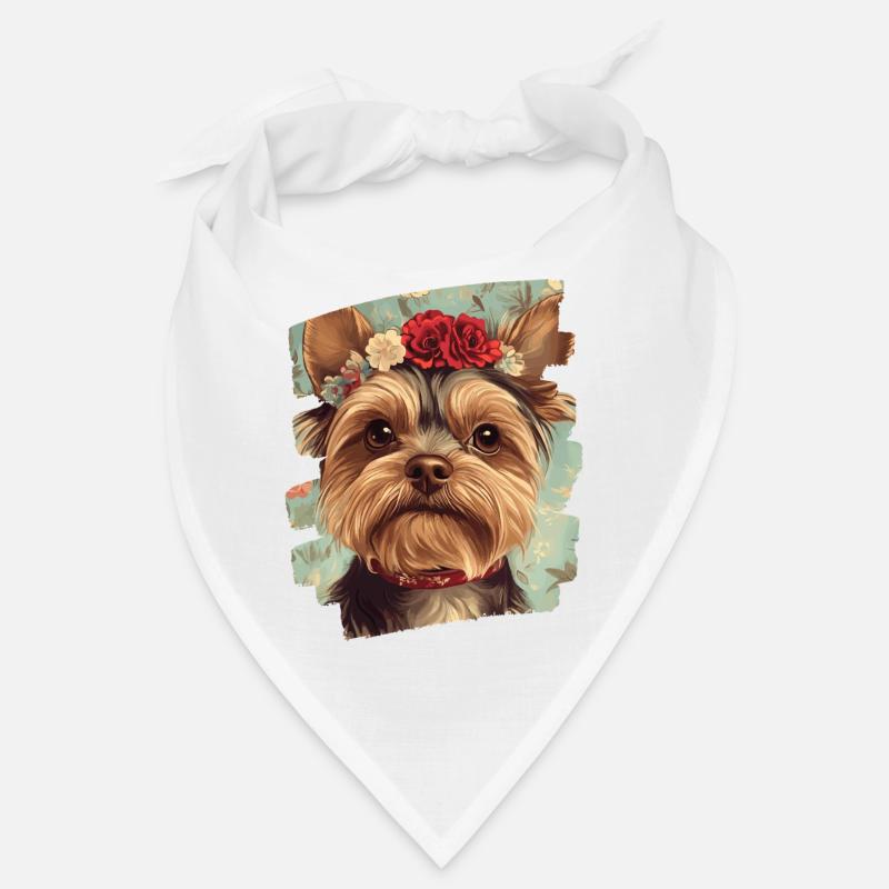 Yorkshire Terrier Bandana