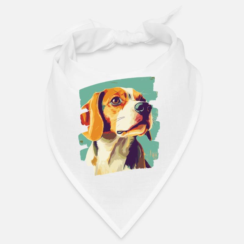 Beagle Bandana