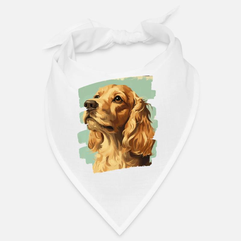 Cocker Spaniel Bandana
