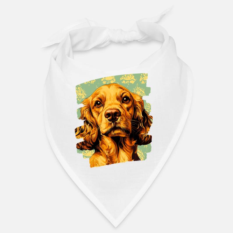 Cocker Spaniel Bandana