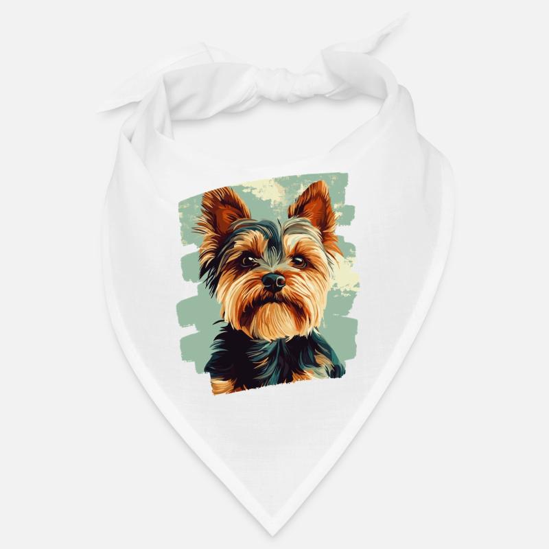 Yorkshire Terrier Bandana