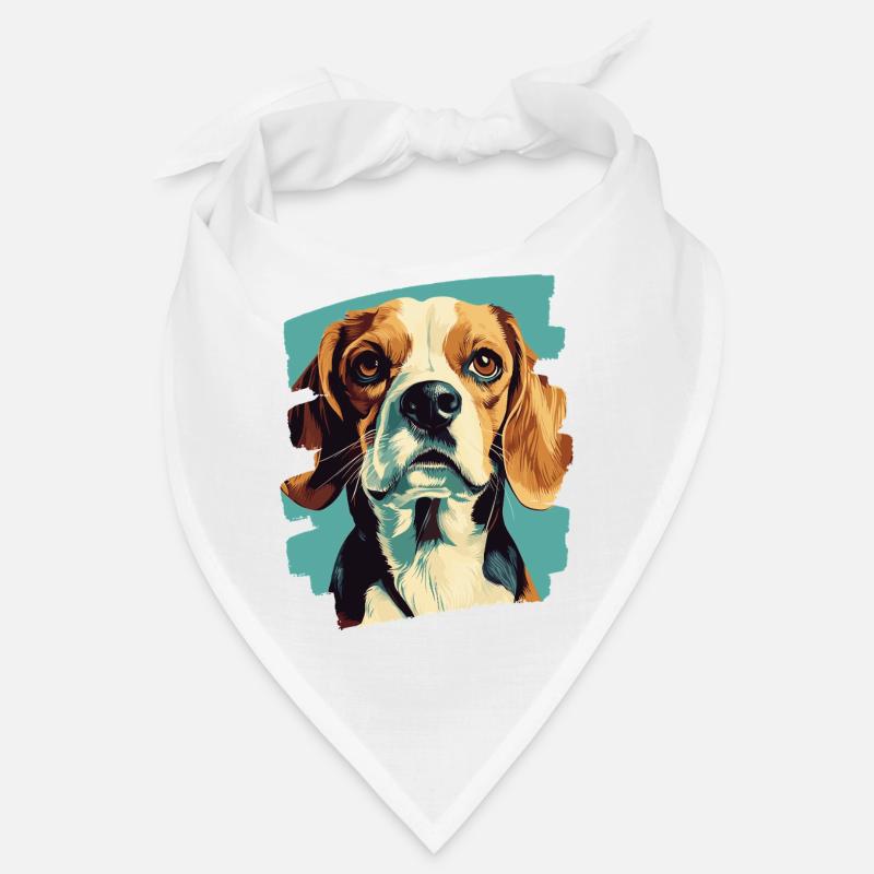 Beagle Bandana