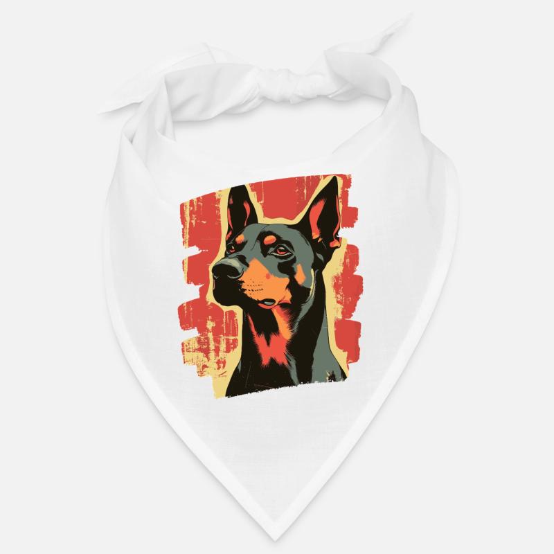 Doberman Bandana